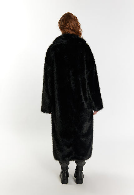 DreiMaster Vintage Women's Faux Fur Coat