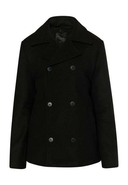 DreiMaster Klassik Men's Wool Blend Pea Coat