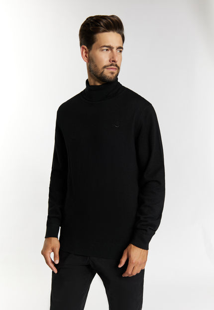 Dreimaster klassik Men's Turtleneck Sweater