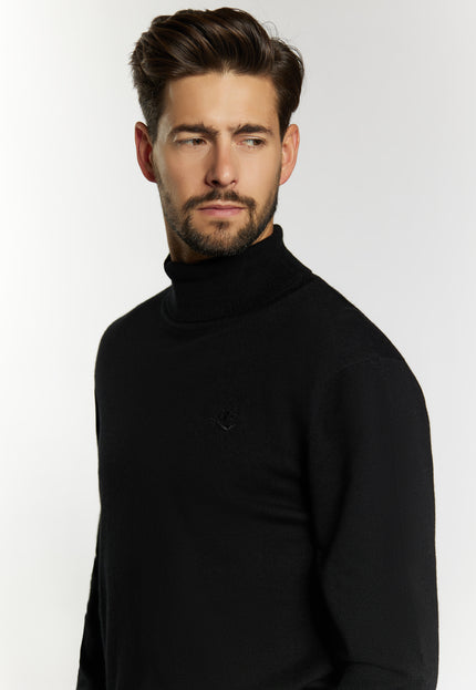 Dreimaster klassik Men's Turtleneck Sweater