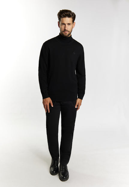 Dreimaster klassik Men's Turtleneck Sweater