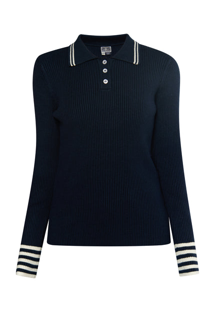 Dreimaster maritim Damen Strickpullover