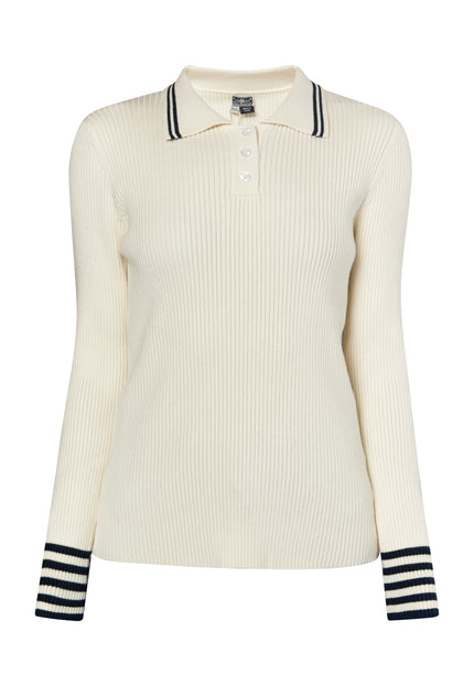 Dreimaster maritim Damen Strickpullover