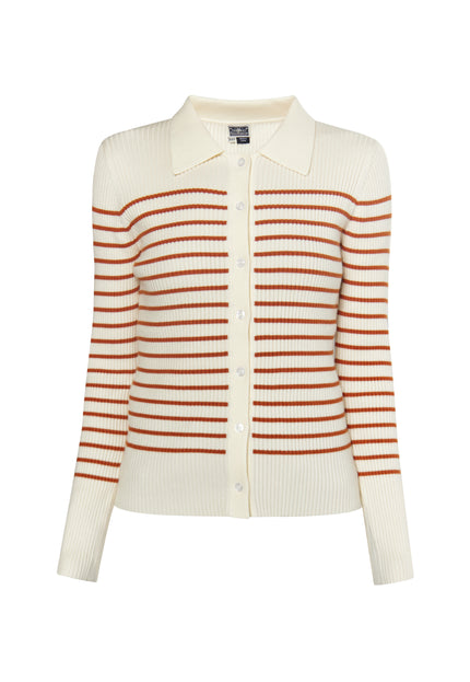 Dreimaster maritimer Damen-Cardigan