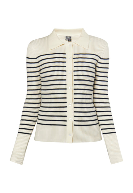 Dreimaster maritimer Damen-Cardigan