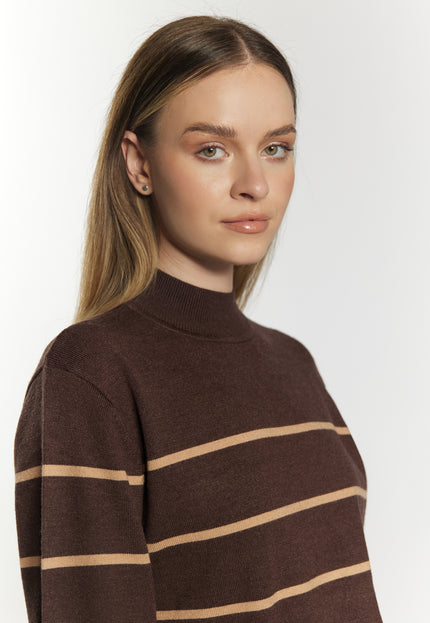 Dreimaster klassischer Damen-Strickpullover