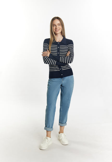 Dreimaster maritim Women's Cardigan