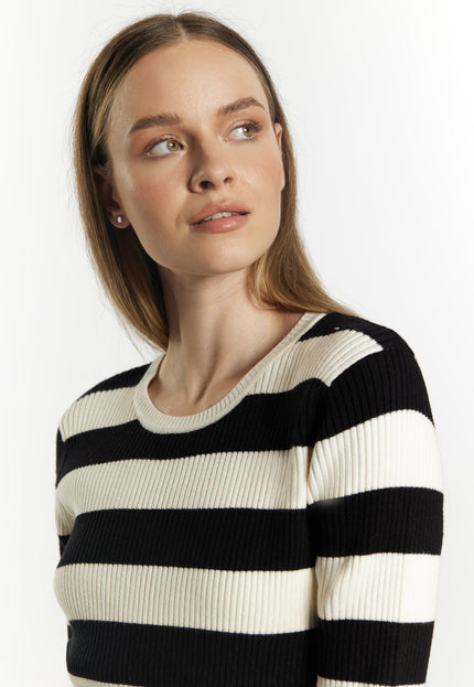 Dreimaster klassischer Damen-Strickpullover