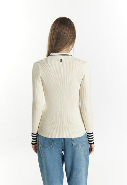 Dreimaster maritim Damen Strickpullover