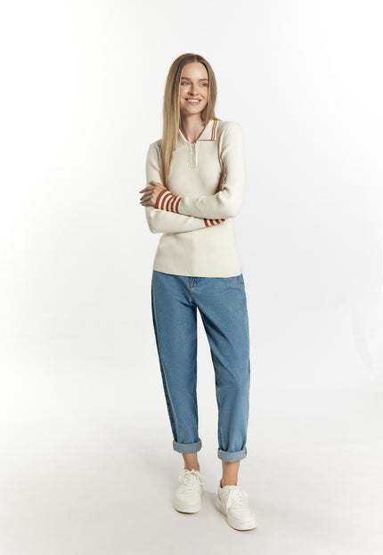 Dreimaster maritim Damen Strickpullover