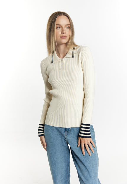 Dreimaster maritim Damen Strickpullover