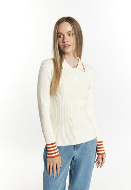 Dreimaster maritim Damen Strickpullover