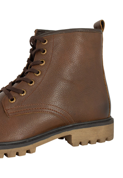 DreiMaster Vintage Men's Lace Up Boots