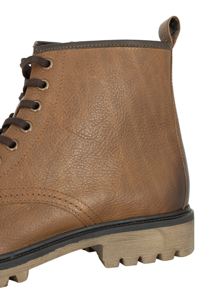 DreiMaster Vintage Men's Lace Up Boots