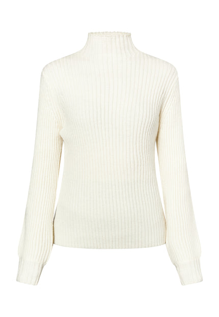 Dreimaster klassischer Damen-Strickpullover