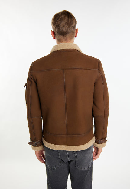 Dreimaster Vintage Men's Leather Jacket