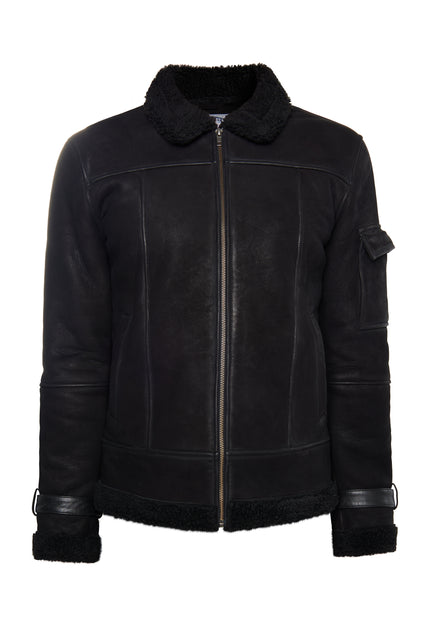 Dreimaster Vintage Men's Leather Jacket