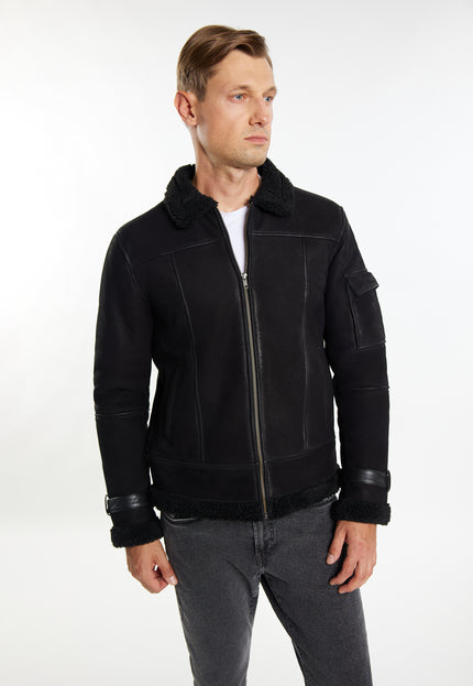 Dreimaster Vintage Men's Leather Jacket