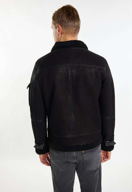 Dreimaster Vintage Men's Leather Jacket