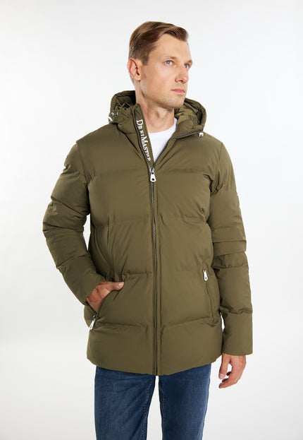 Dreimaster Maritim Men's Winter Jacket With Padding