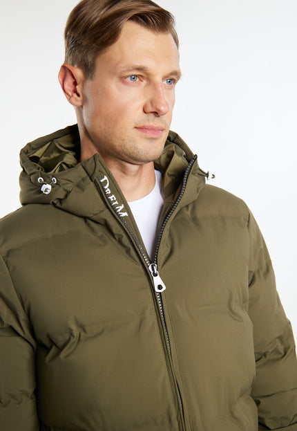 Dreimaster Maritim Herren Winterjacke mit Wattierung