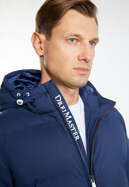 Dreimaster Maritim Herren Winterjacke mit Wattierung