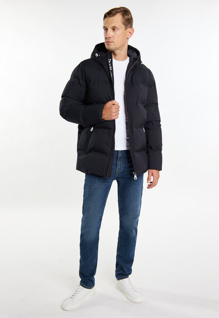 Dreimaster Maritim Herren Winterjacke mit Wattierung