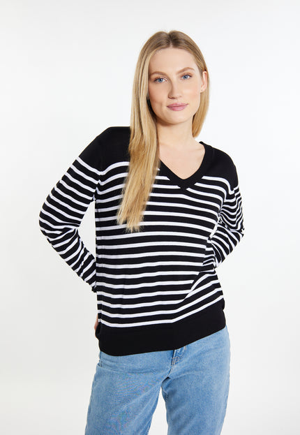 Dreimaster maritim Damen Strickpullover