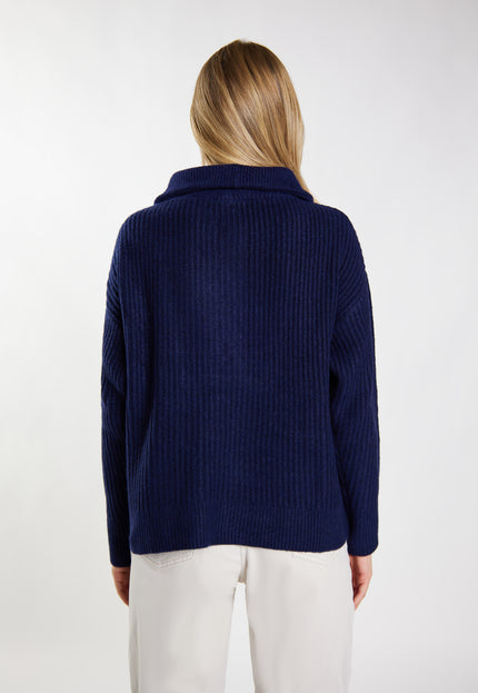 Dreimaster Vintage Damen Strickpullover