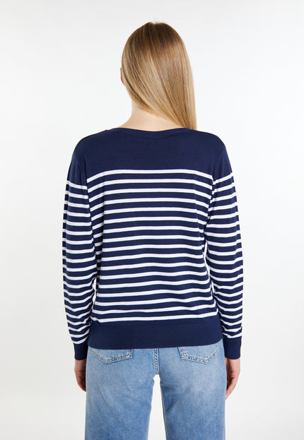 Dreimaster maritim Damen Strickpullover