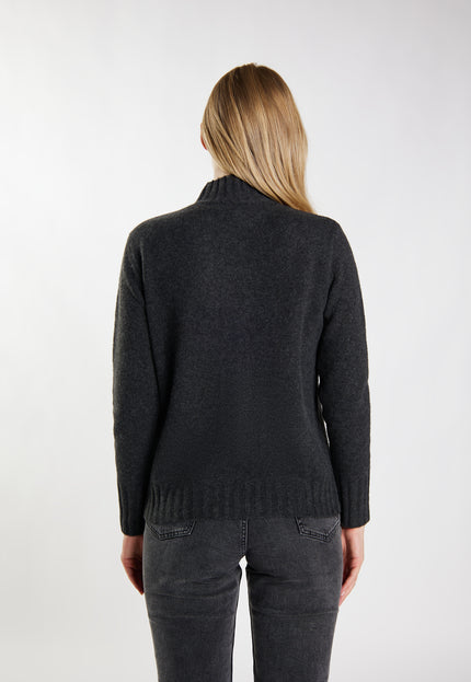 Dreimaster Vintage Damen Strickpullover