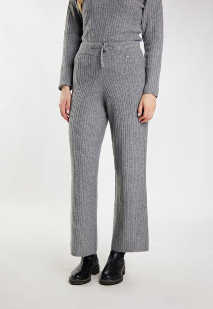 Dreimaster Vintage Women's Knitted Trousers