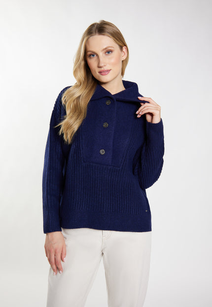 Dreimaster Vintage Damen Strickpullover