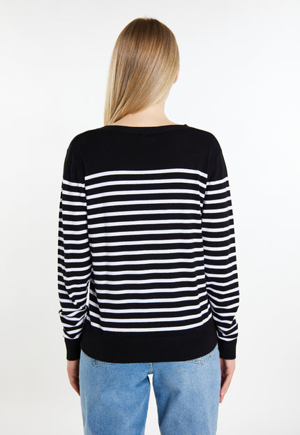 Dreimaster maritim Damen Strickpullover