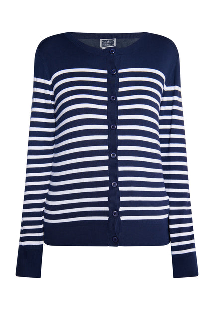 Dreimaster maritimer Damen-Cardigan