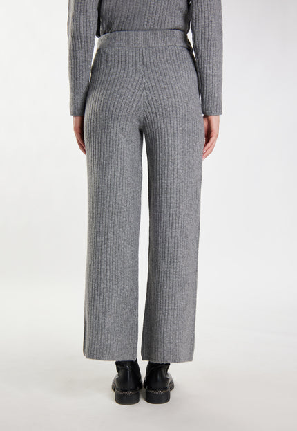 Dreimaster Vintage Women's Knitted Trousers