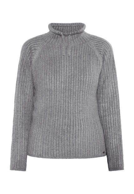 Dreimaster Vintage Damen Strickpullover