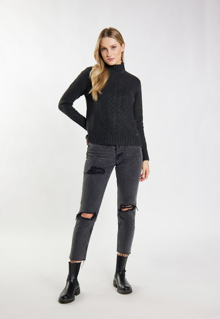 Dreimaster Vintage Damen Strickpullover