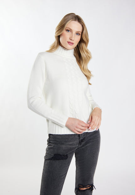 Dreimaster Vintage Damen Strickpullover