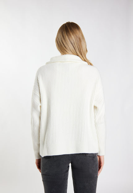 Dreimaster Vintage Damen Strickpullover