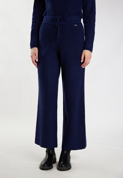 Dreimaster Vintage Women's Knitted Trousers