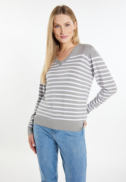 Dreimaster maritim Damen Strickpullover