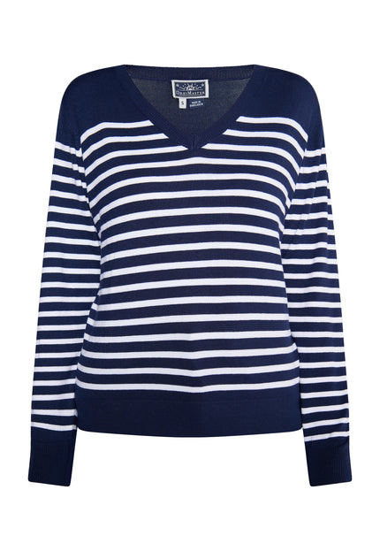 Dreimaster maritim Damen Strickpullover