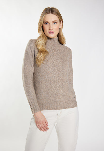 Dreimaster Vintage Damen Strickpullover