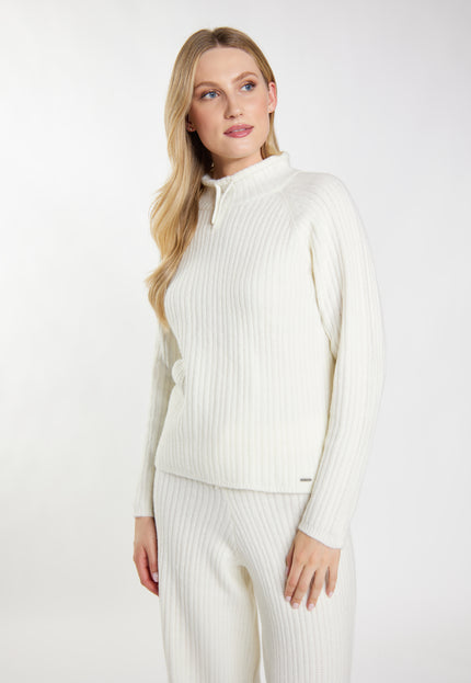 Dreimaster Vintage Damen Strickpullover