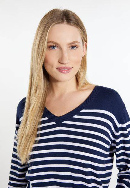 Dreimaster maritim Damen Strickpullover