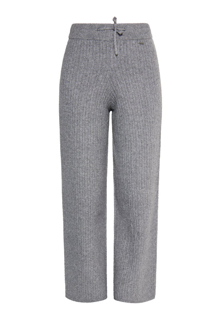 Dreimaster Vintage Women's Knitted Trousers