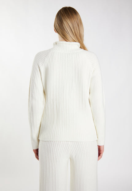 Dreimaster Vintage Damen Strickpullover