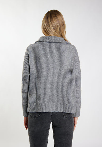 Dreimaster Vintage Damen Strickpullover