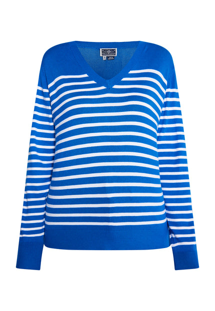 Dreimaster maritim Damen Strickpullover